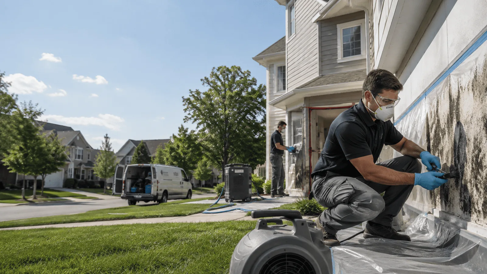 Mold Inspection company in Hill, NH